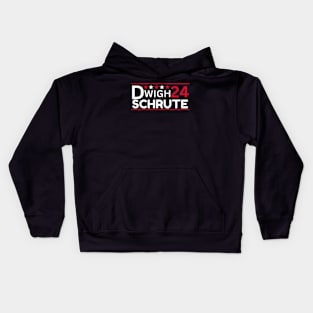Dwight Schrute 2024 Election Parody The Office Quote Kids Hoodie